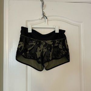 Speed up shorts Lululemon